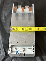 Wohner 32018 Busbar Adapter 160A 3P – NEW Salvaged (Crack In Frame)