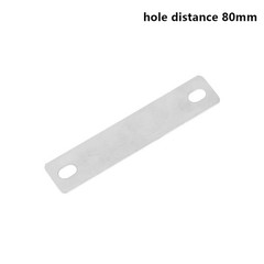 Bus Bars Connector Copper Nickel-Plated Hole Distance:30 35 40 50 63 68 72 80mm