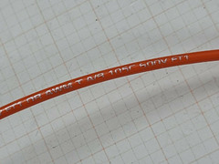 Southwire #18awg Stranded Bare Copper UL-1015/1230/1032 HookUp Wire Orange/100ft