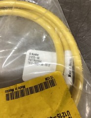 TURCK TIS 2-C523-1M-SB 3T SOLENOID QUICK DISCONNECT W/ LED