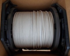 Superior Essex 66-246-4B 1000ft 4×23 C6 CMP 1KRB White DataGain – New In Box
