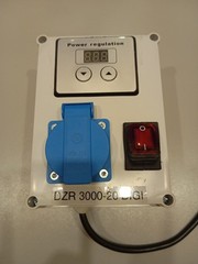 Electronic Speed Controller/Dimmer 3000Watt 230Volt Max With Warranty!