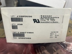 (Bag of 125) Q5025K6 TECCOR new/open box alternistor triac