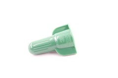 QTY. 500 512G INSULATED GROUNDING CONNECTOR #50232, GREEN WIRE NUT 14-10AWG