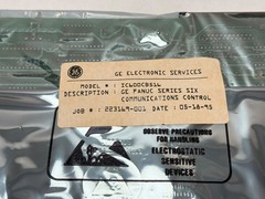 GE IC600CB516 Comm Control Type 2 I/O Module Series Six IC600CB516L