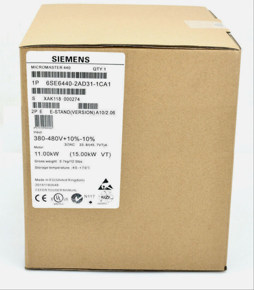 one for Brand NEW IN BOX SIEMENS 6SE6440-2AD31-1CA1 amku