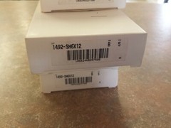 1492-SM6X12 Allen Bradley (1 Box of 5 Sheets) New