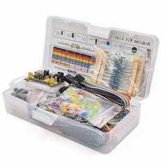 Electronics Components Starter DIY Set w/830 tie-points Breadboard Power P6T7