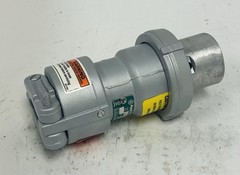 EMERSON APPLETON NO. ACP3044BC METALLIC CLAMPING RING PLUG POWERTITE SERIES