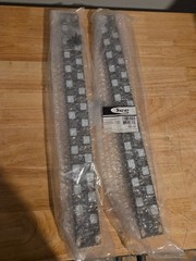 ICC PATCH PANEL BLANK EZ 24-PORT 1 RMS IC107BE241 ( Qty 2)