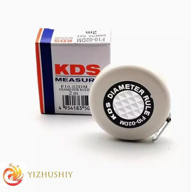1PCS NEW FOR KDS 2M Double Sided Tape Measure F10-02DM