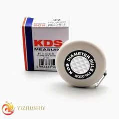 1PCS NEW FOR KDS 2M Double Sided Tape Measure F10-02DM