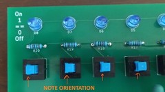 PCB for DIY PROM Programmer 82s123 82s23 74s288 74s188 Board ONLY version 1.5