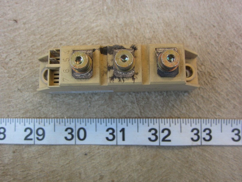 Semikron SKKH 57/16E 72/16E Thyristor Diode Module, Used