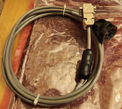 AGILENT VARIAN TYPE 531 Thermocouple Vacuum Gauge and Signal Cable
