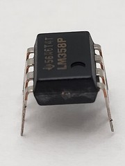LM358P Operational Amplifier 56H6T4T Circuit Board Repair Replacement Part