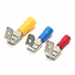720x Insulated Terminal Electrical Crimp Connector Bullet Butt Ring Spade