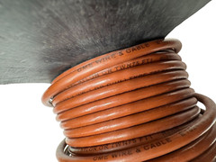 CME E102470 Brown Machine Tool Wire 10 AWG Approx 125′ Long, 3 lbs 11oz