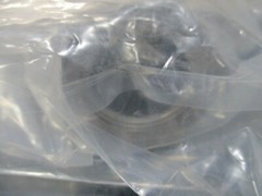 AMAT 3870-01212 Norcal Isolation valve, 3 way KF 40, NW40 rebuilt, 105763