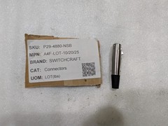 SWITCHCRAFT A4F LOT-10/20/25