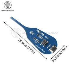 5pcs Type-C XA5 Motherboard Coil Tester Electromagnetic Inductor Detector Tool