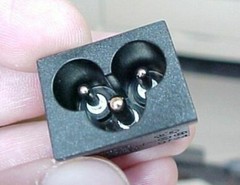 10 Mickey Mouse Power Inlet PCB Board Connectors, 2.5A 250V 0724 AREC04407 iT501