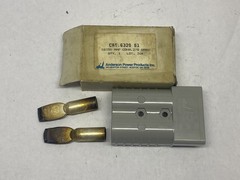 NEW Anderson Power 350 Amp 2/0 AWG Gray SB 350 Battery Connector 6320G1