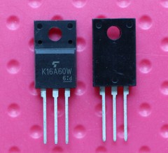 5pcs TK16A60W5 K16A60W TK16A60W TO-220F Integrated Circuit IC