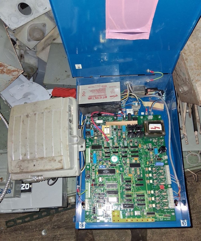 Otis REM III Elevator Controller ESM-2A-01 Control Board Assembly