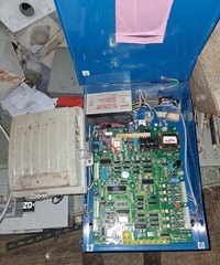 Otis REM III Elevator Controller ESM-2A-01 Control Board Assembly