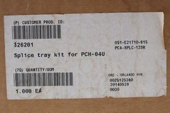 Corning PC4-SPLC-12SR 18 Splice Tray Bracket