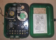 1940 Hercules Sampsell Power Control Box Timer
