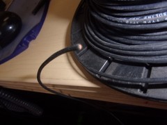 ENCORE WIRE 106100501440 THHN BLACK STRAND EST 200 FT )