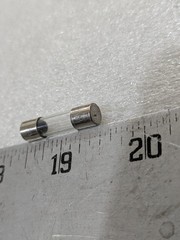 Bussmann AGX-3/16 Fast Blow Glass Fuse 250V 3/16 Amp Cartridge Eaton Pack of 5