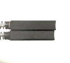 1 SET OF 2 HAND TOOL ELECTRICAL MOTOR CARBON BRUSH SET E-27 22.5MM L 6MM 5MM W