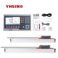 YH800-2P Metal LCD 7inch Digital Readout DRO Linear Glass Scales Encoder