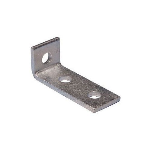 Fastenal 48689, 3-1/2″ x 1-5/8″ x 2-1/4″, 3-Hole, Steel, 90D, Corner Angle, 1pc