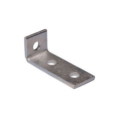 Fastenal 48689, 3-1/2″ x 1-5/8″ x 2-1/4″, 3-Hole, Steel, 90D, Corner Angle, 1pc