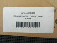 Square D Modicon AS-8534-000 20 Pin Low Density 800 Series Connector