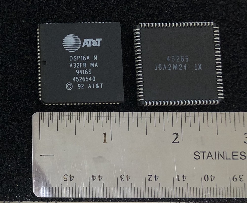 AT&T DSP16A IC DSP Digital Signal Processor 16BIT CMOS 84-Pin **NEW**