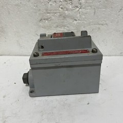 Allen Bradley 800H-NP14 Series X Explosion Proof Switch Station