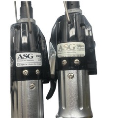 ASG HIOS Dual Electric Torque Screwdriver Set with CLT-100 Piwer Supply Tested