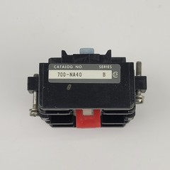 Allen Bradley 700-NA40 Contact Block, Series B – NEW