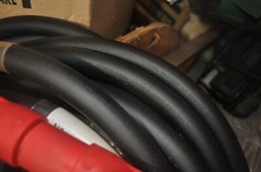 LEX 400AMP 4/0 FEEDER Cable SET TYPE PPC/TPE 2000V CABLES CAMLOCK SET OF 5 25FT
