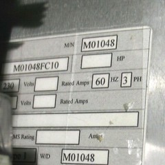 NEW MITSUBISHI M01048 TYP 1 OZONATOR / PLC / PUMP / HEATER CONTROLLER P8019