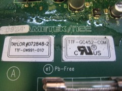Ametek NCC MPC-GW990-011 Program Control Circuit Board TFF-GW991-010