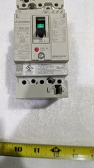 MITSUBISHI NO-FUSE BREAKER NF50-SVFU330 AC200V 30A 14KA