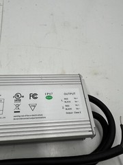 MOSO Constant Voltage LED Driver V2-120B012 120W 12V Dual-Output IP67 Waterproof