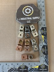 [Qty-7!] SQUARE D KT 6-250MCM Copper Lugs _GOOD TAKE-OUTS!_FAST SHIPPING!