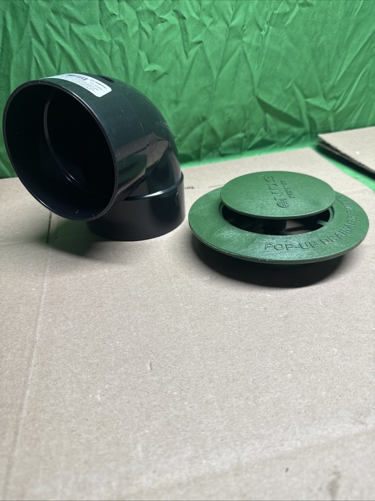 Polyolefin Pop Up Drainage Emitter, UV Inhibitor, 4 In. Center Drive – 422G